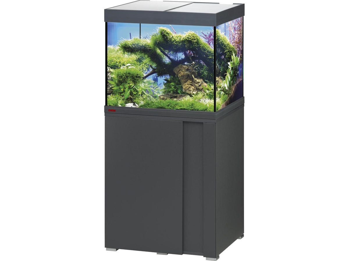 Eheim Vivaline LED 150 liter akvarium med skap – antrasitt
