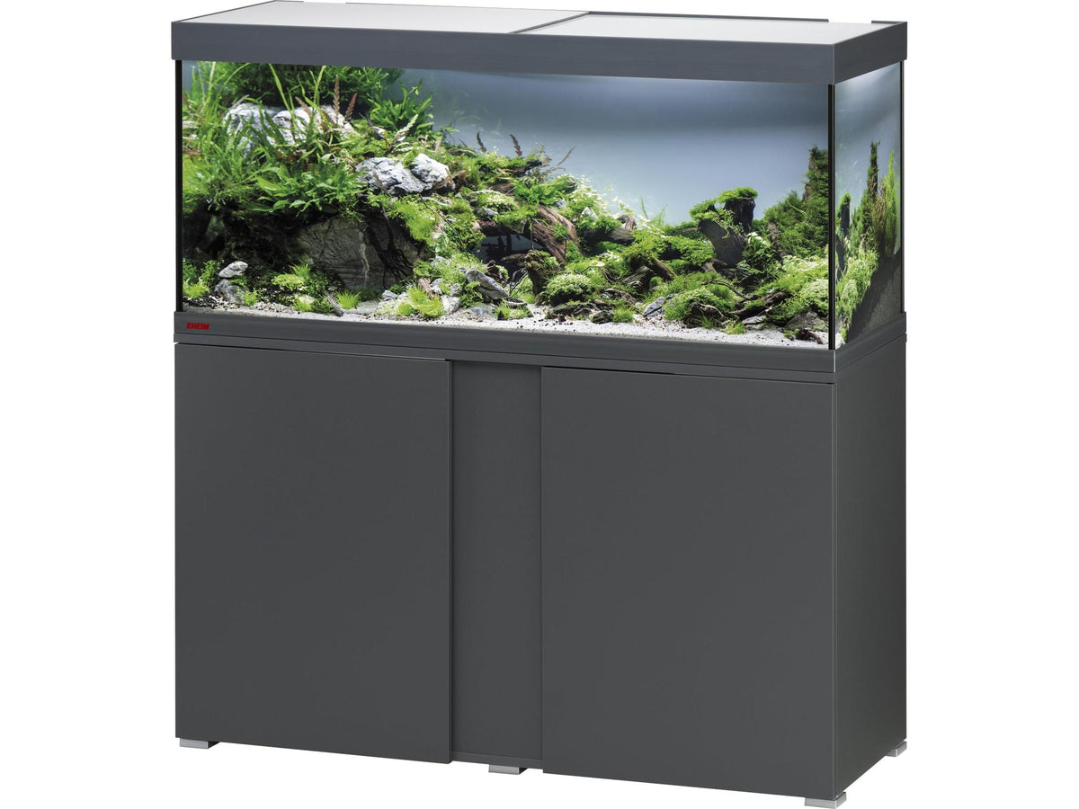 Eheim Vivaline LED 240 liter akvarium med skap – antrasitt