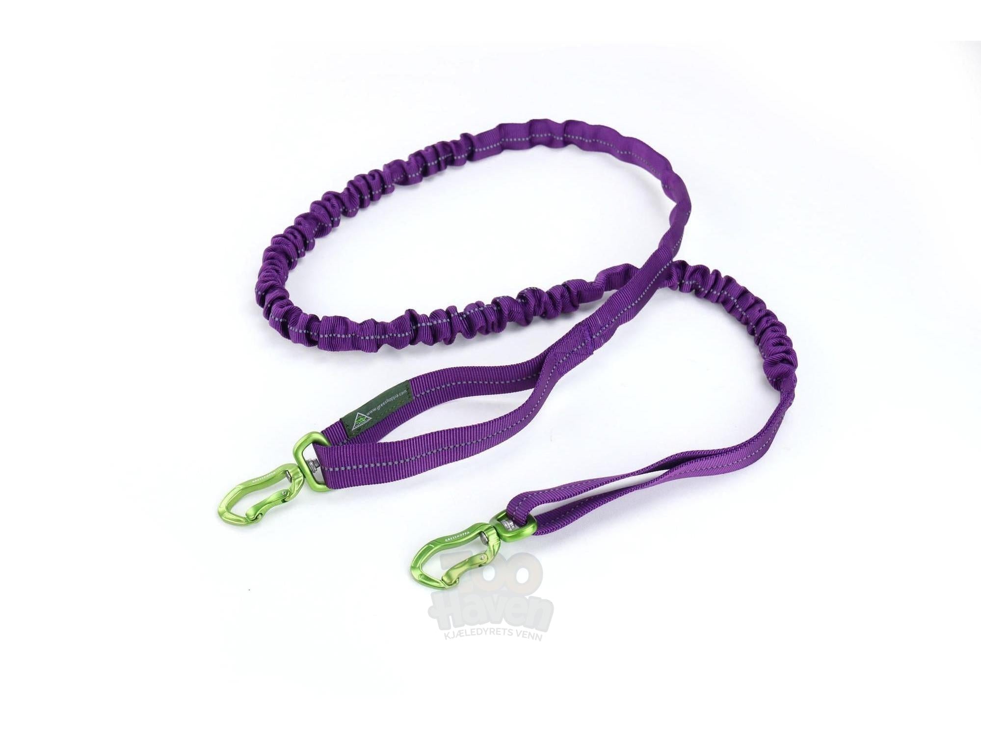 Eira kjørestrikk 25mmx160cm Lilla