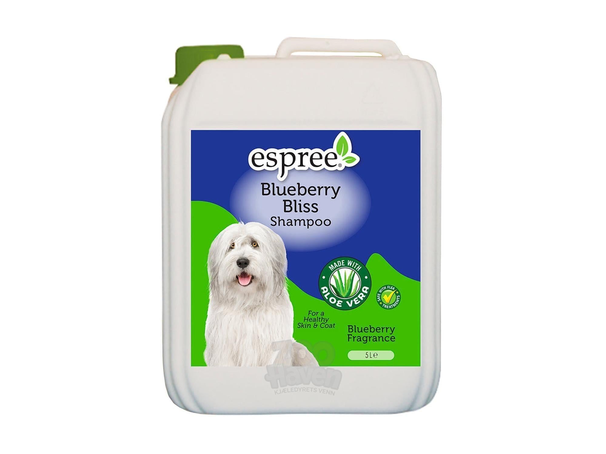 Espree Blueberry Bliss Shampoo hundesjampo 355 ml / 5 l