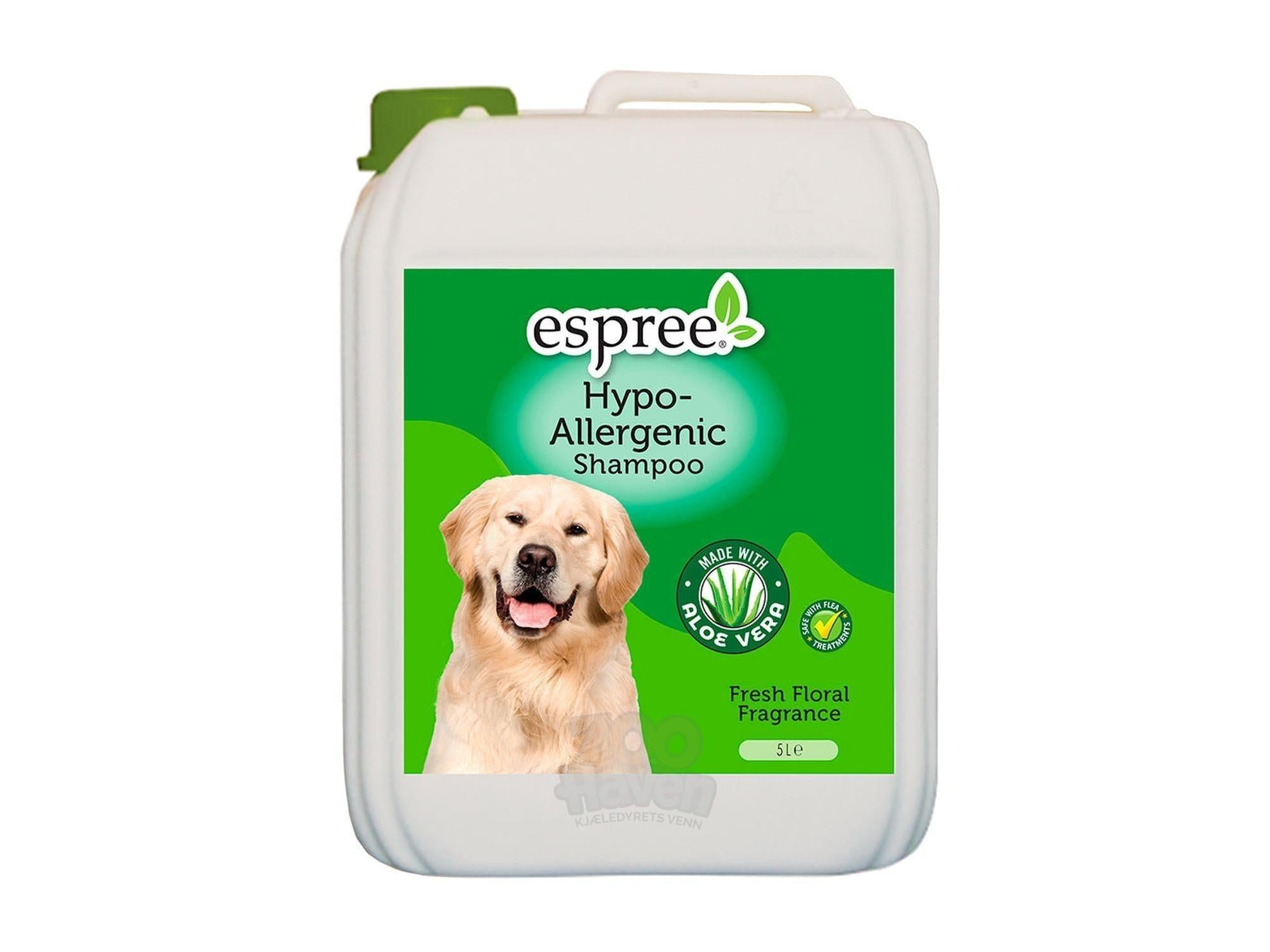 Espree Hypo Allergenic Shampoo hundesjampo 355 ml / 5 l