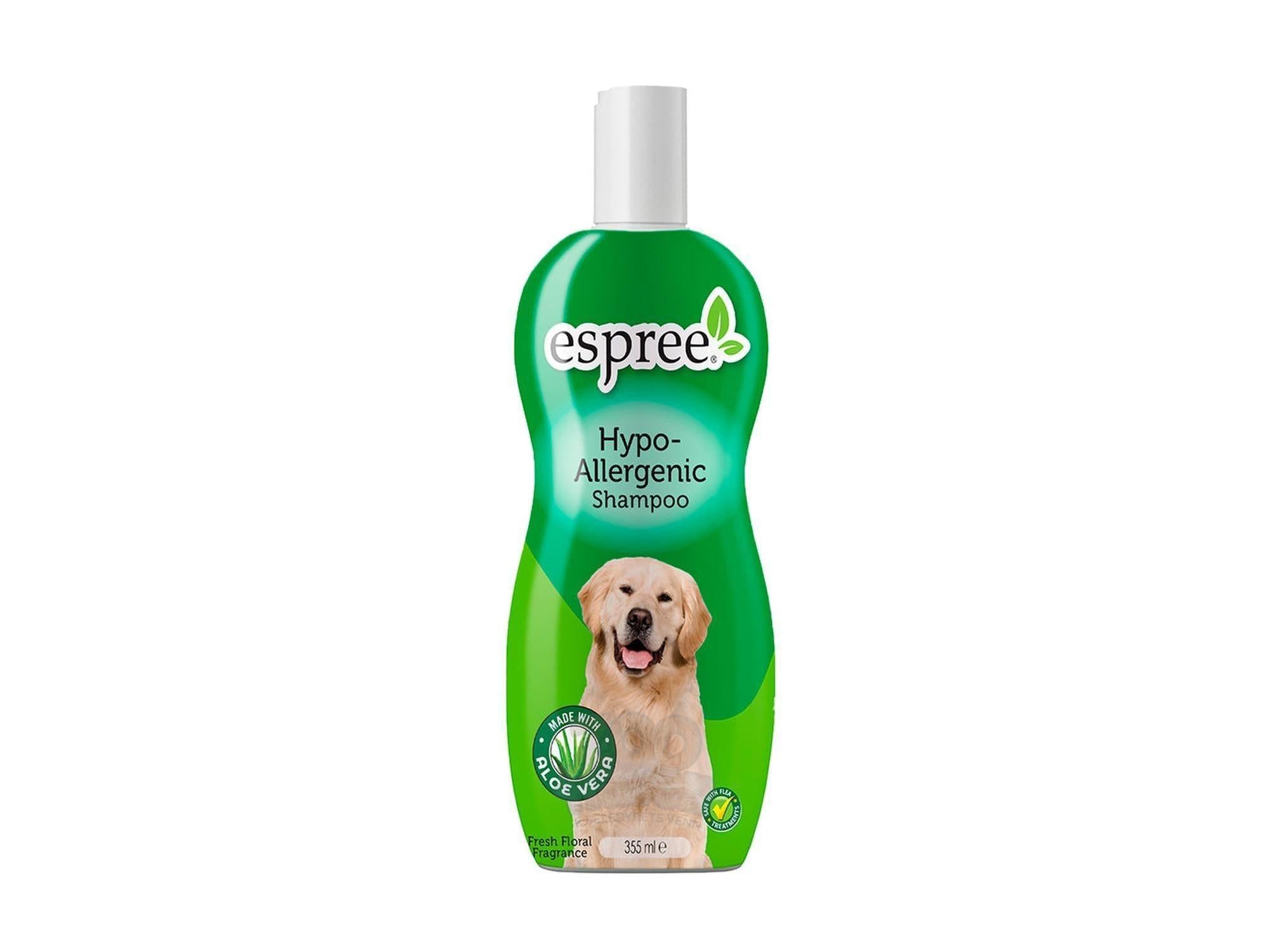 Espree Hypo Allergenic Shampoo hundesjampo 355 ml / 5 l