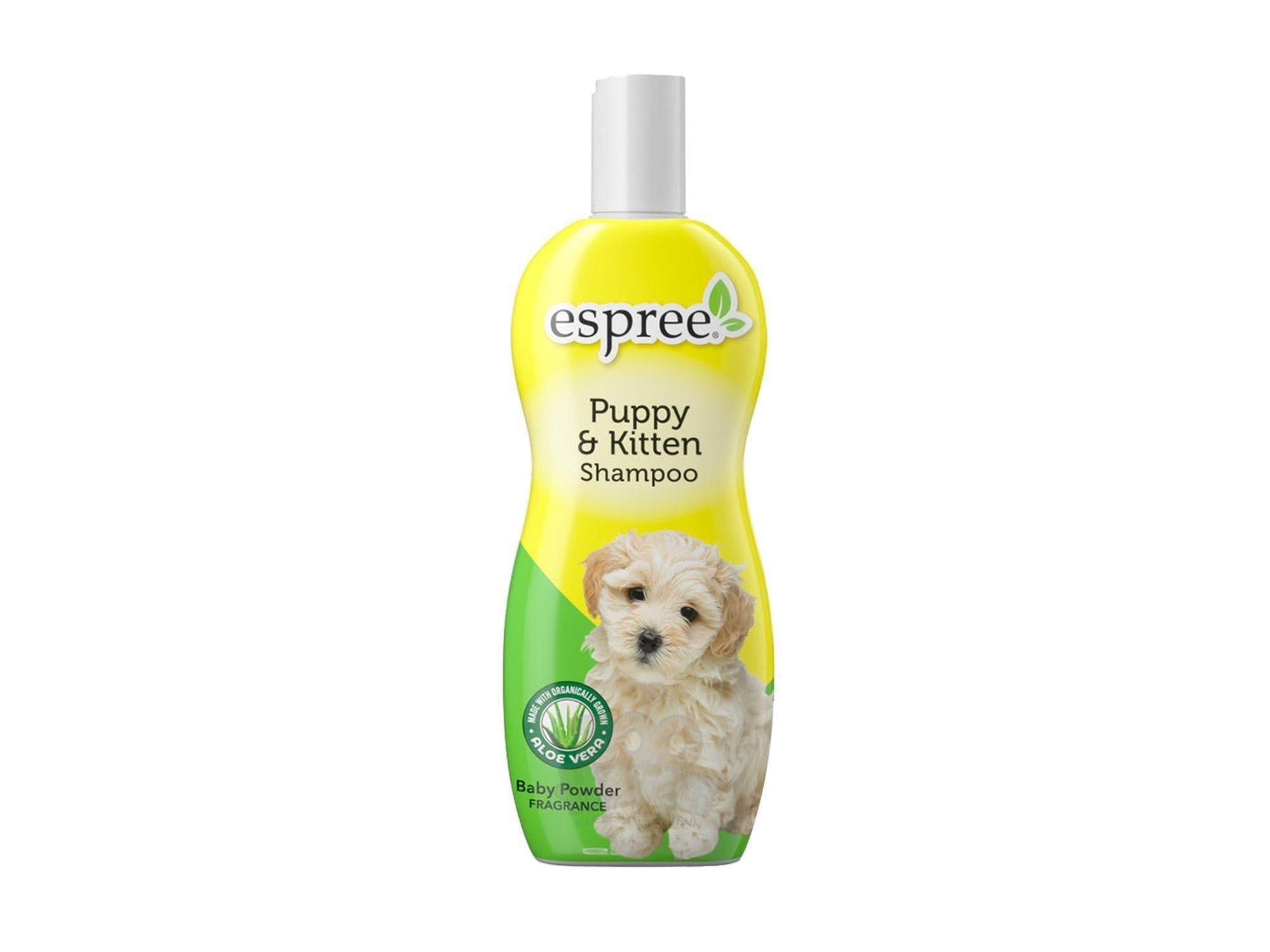 Espree Puppy & Kitten Shampoo valpe- og kattungesjampo 355 ml / 5 l