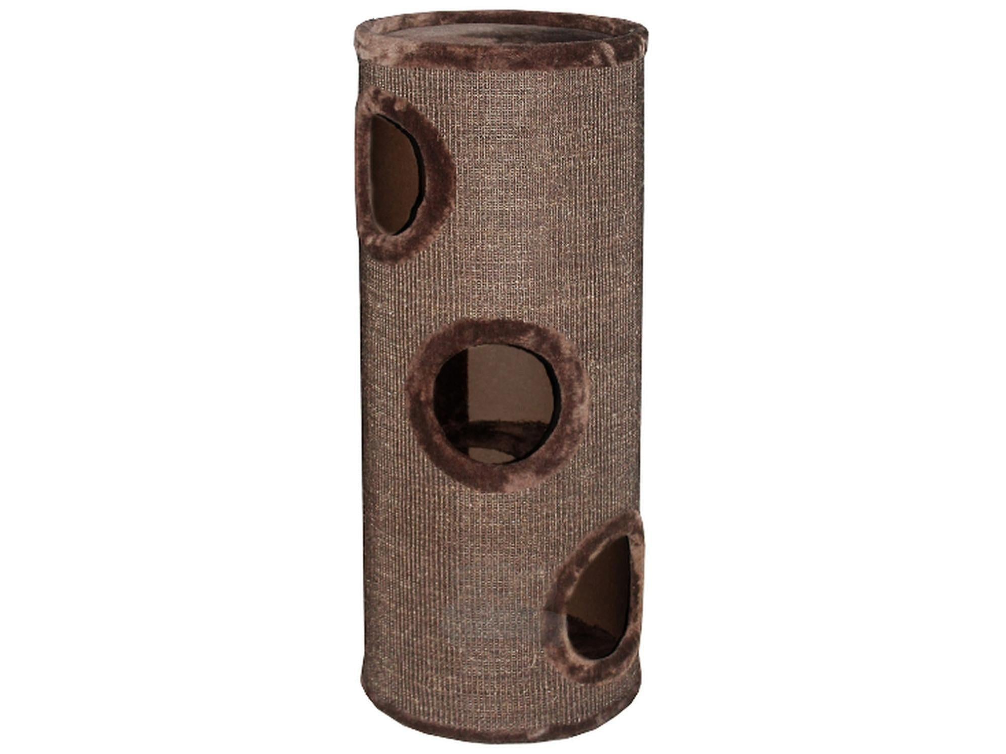 Everlast Cat Tower Brun 3etg. 37x100cm