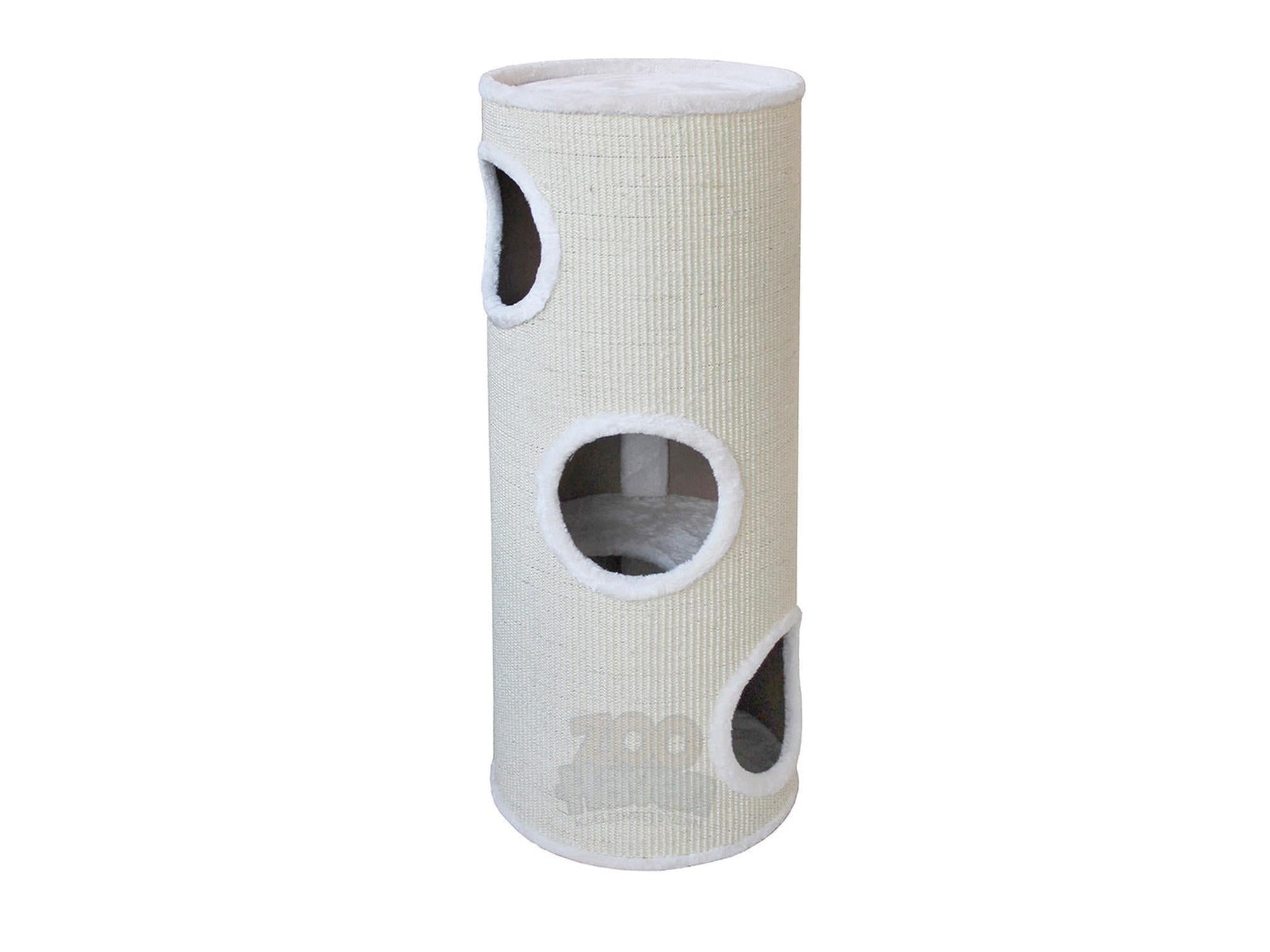 Everlast Cat Tower Cream 3etg. 37x100cm