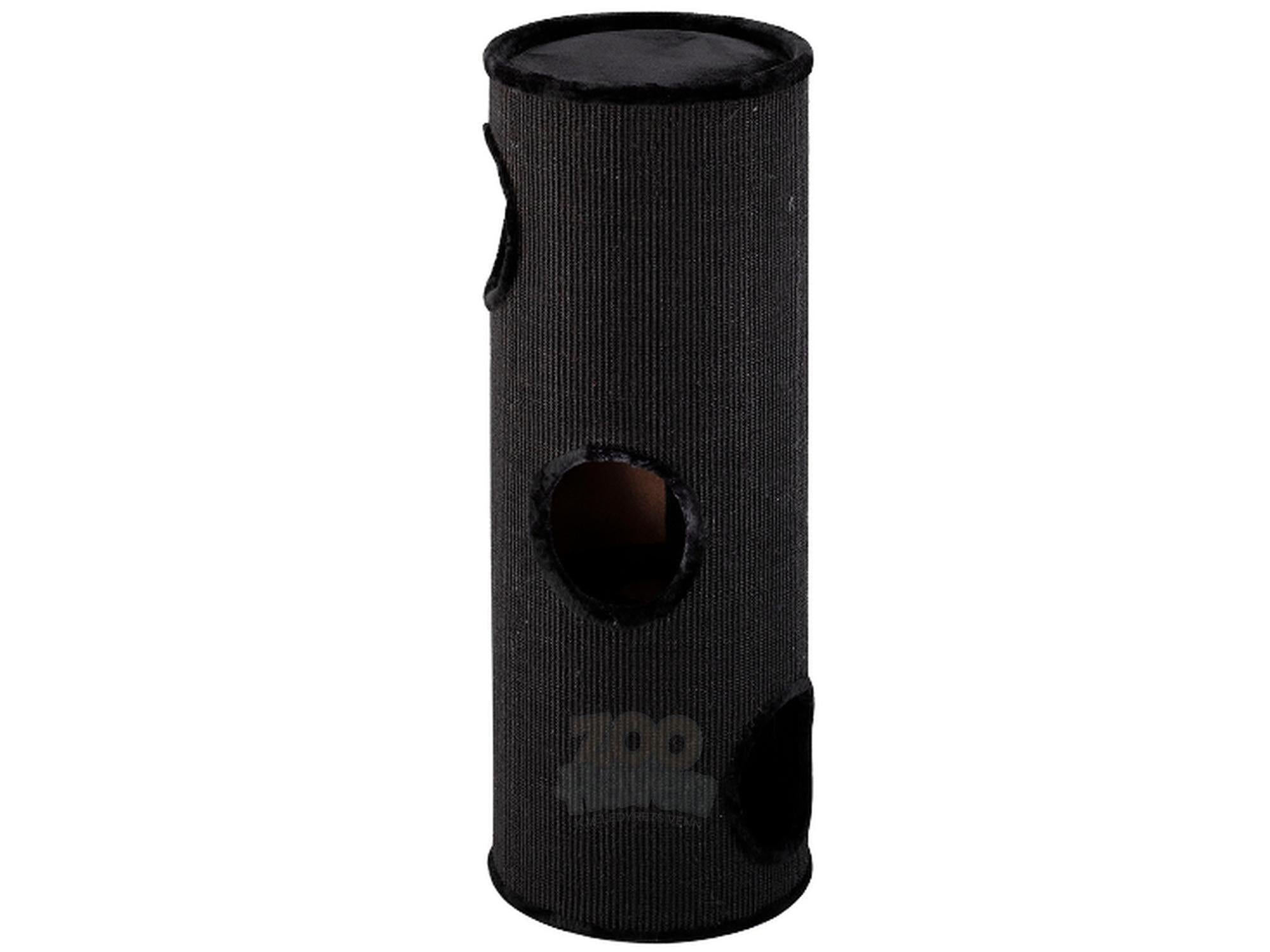 Everlast Cat Tower Sort 3etg. 37x100cm