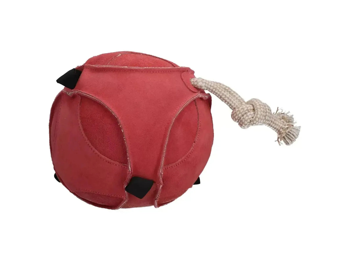 Excellent Horse Lekeball i Semsket Skinn – Rosa
