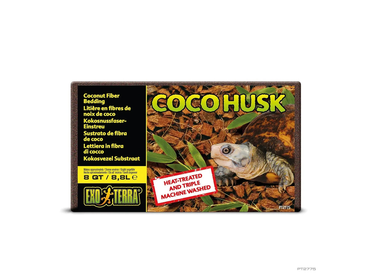 Exo Terra Coco Husk terrariumsubstrat brikett 8,8 liter