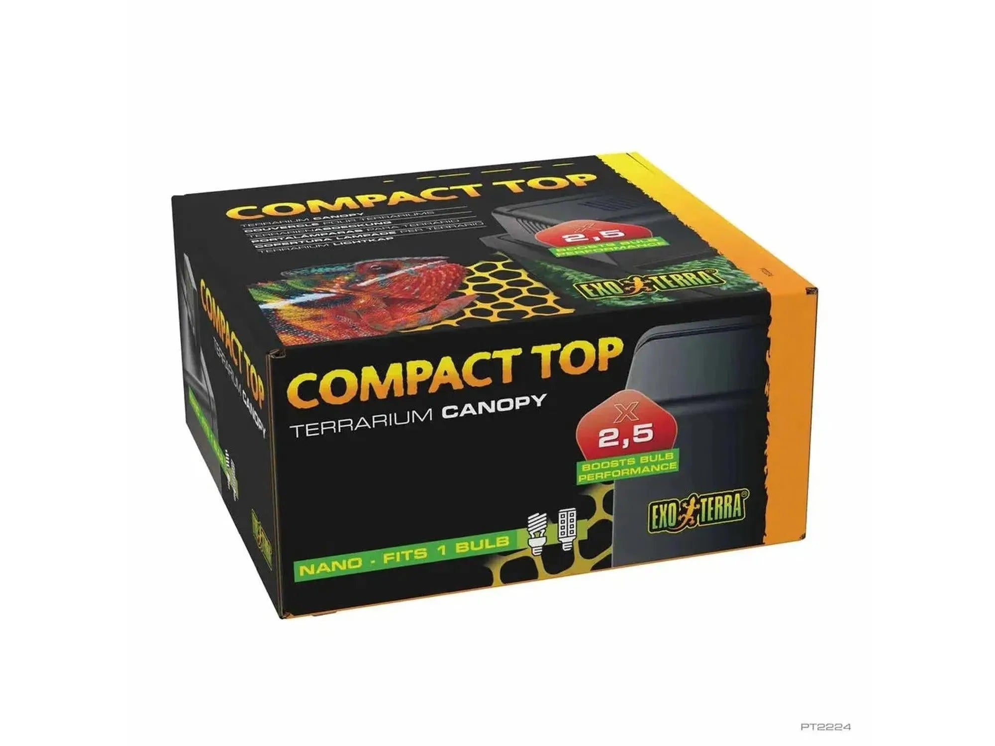 Exo Terra Compact Top Nano Terrariehette