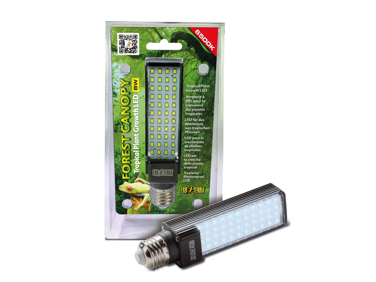 Exo Terra Forest Canopy LED-pære 8 W 6500 K