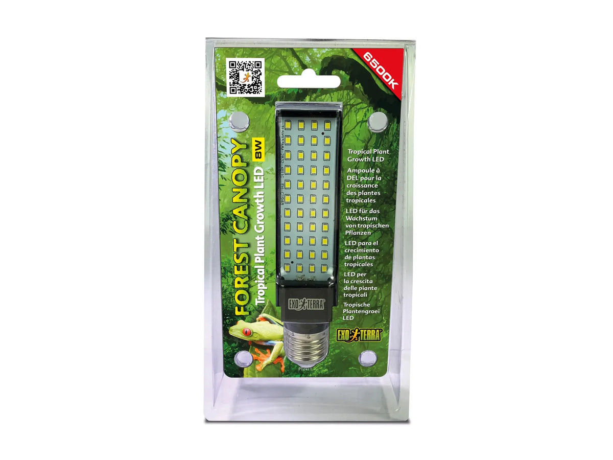 Exo Terra Forest Canopy LED-pære 8 W 6500 K