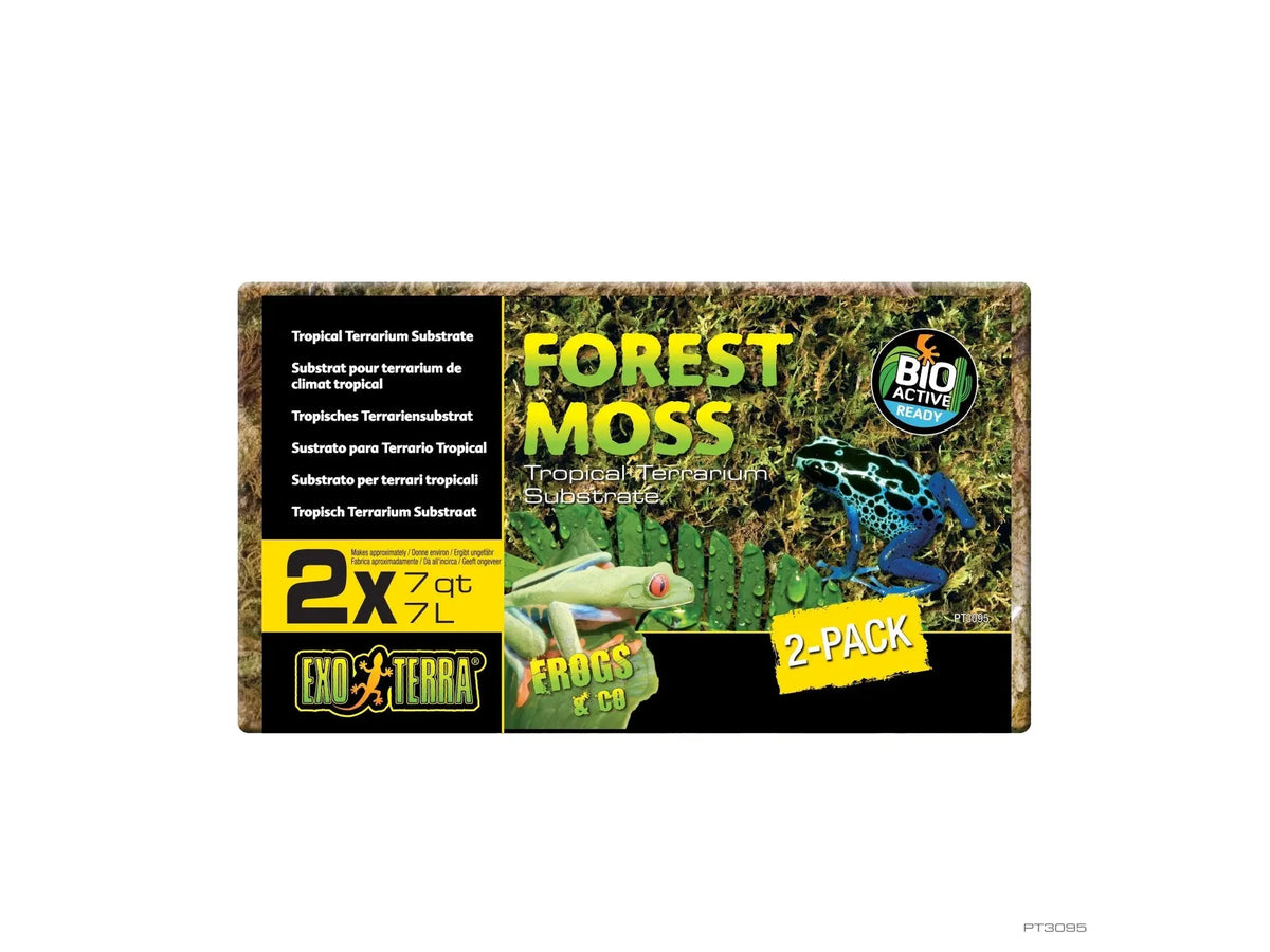 Exo Terra Forest Moss terrariummose 2 x 7 liter