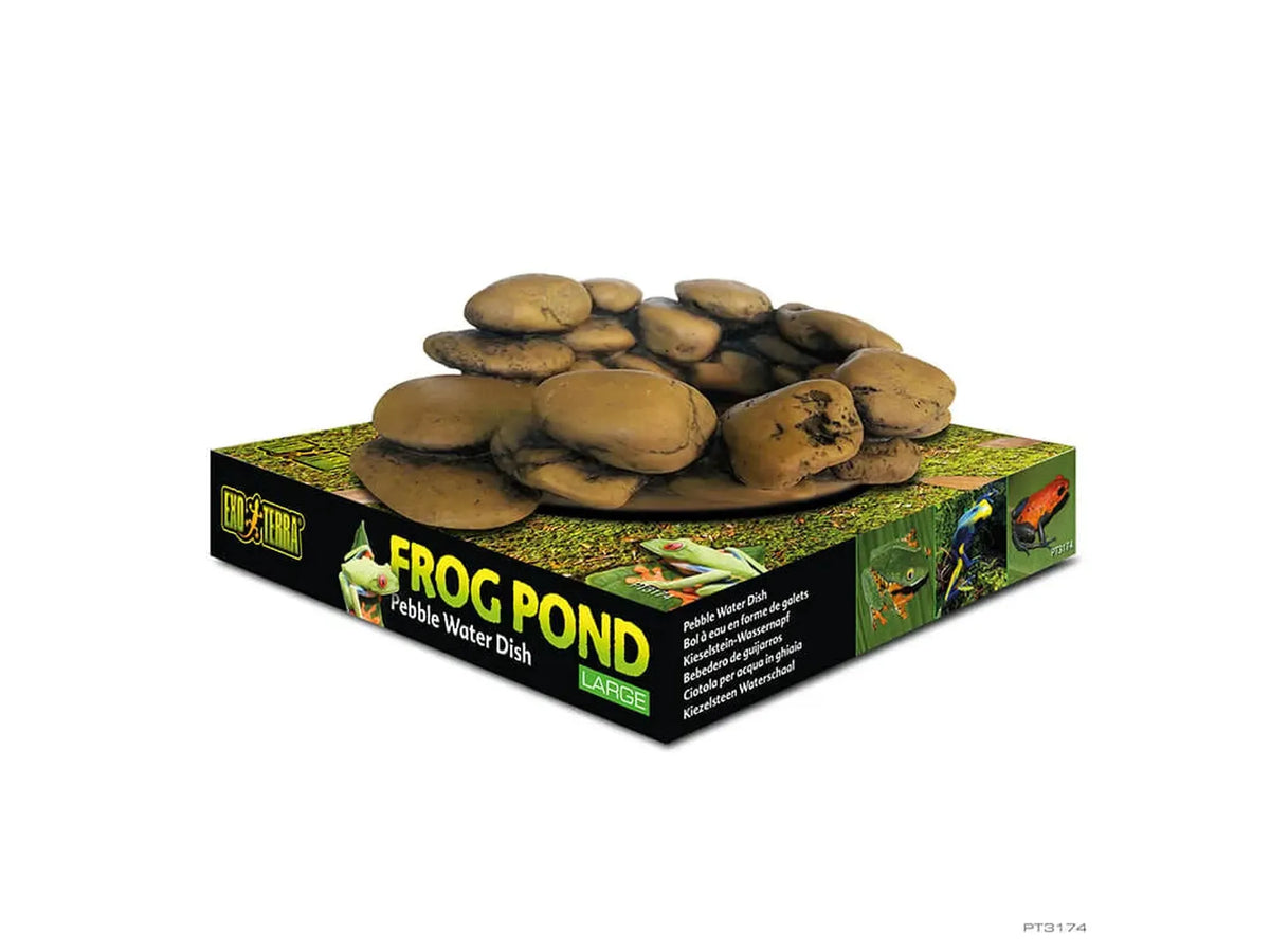 Exo Terra Frog Pond vannskål large 110 ml