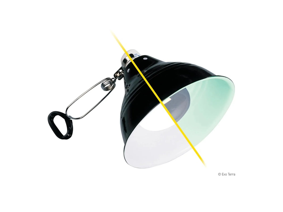 Exo Terra Glow Light lampekuppel med klemme