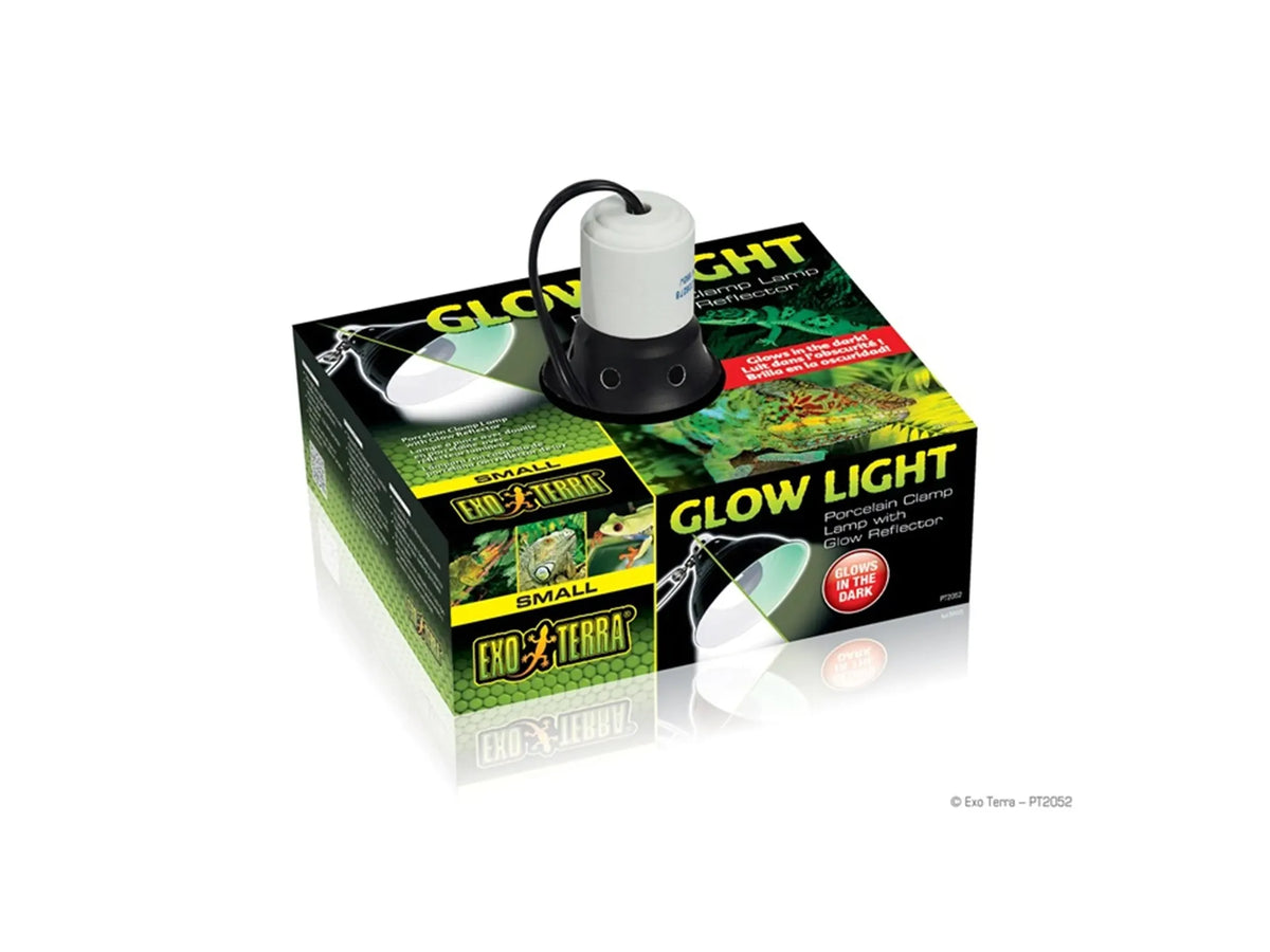 Exo Terra Glow Light lampekuppel med klemme