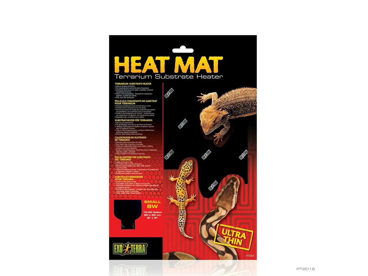 Exo Terra Heat Mat 8 W varmematte til terrarium