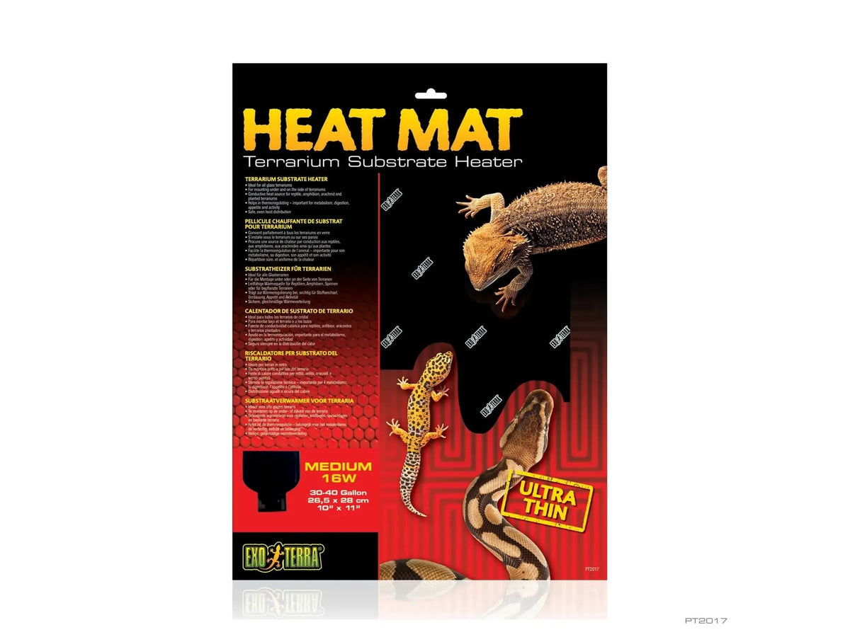 Exo Terra Heat Mat 16 W varmematte til terrarium