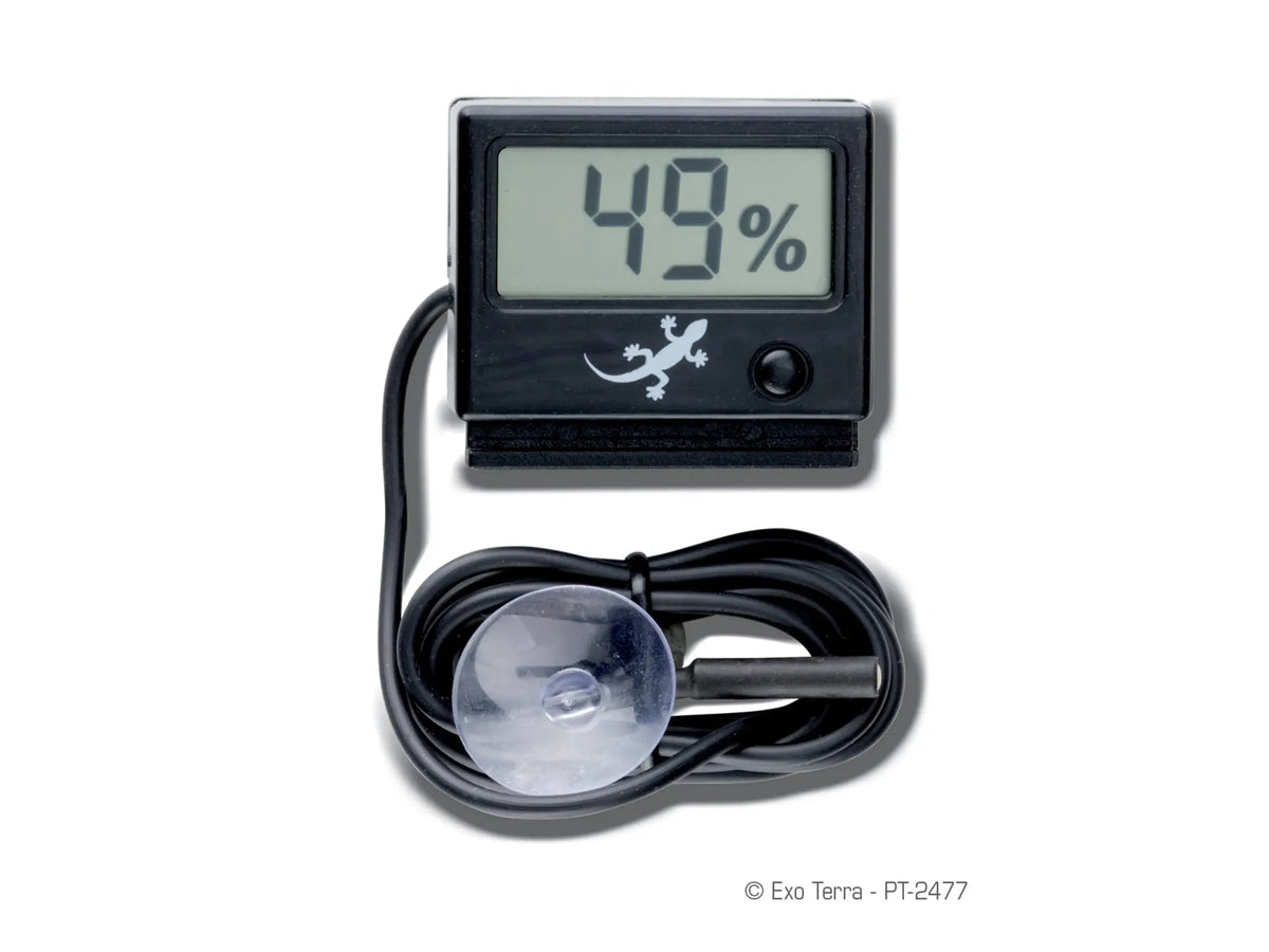 Exo Terra LED Rept-O-Meter hygrometer digitalt