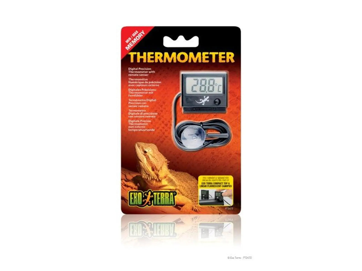 Exo Terra LED Rept-O-Meter termometer digitalt