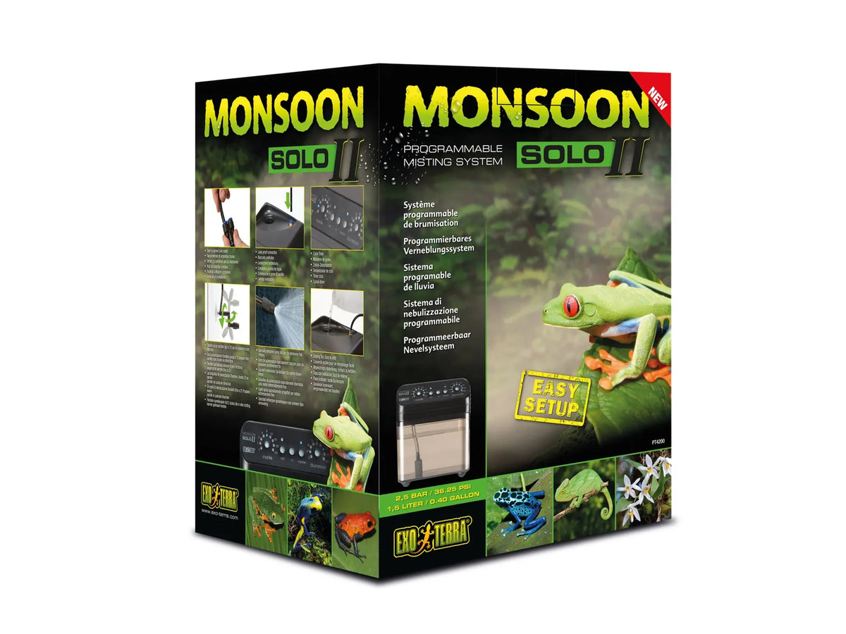 Exo Terra Monsoon Solo II forstøvningsanlegg 1,5 liter