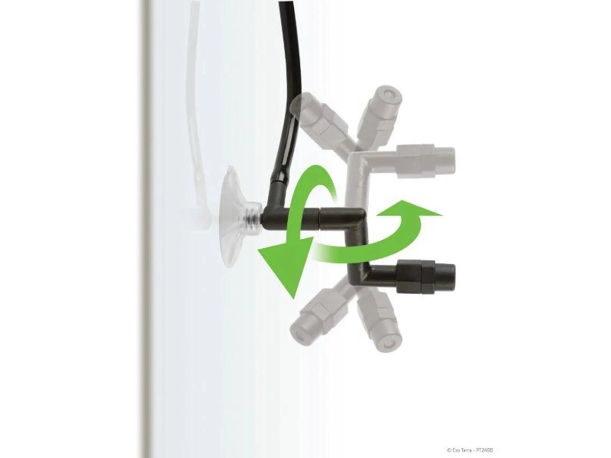 Exo Terra Monsoon dyser og slange utvidelsessett