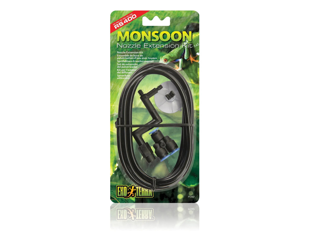 Exo Terra Monsoon dyser og slange utvidelsessett