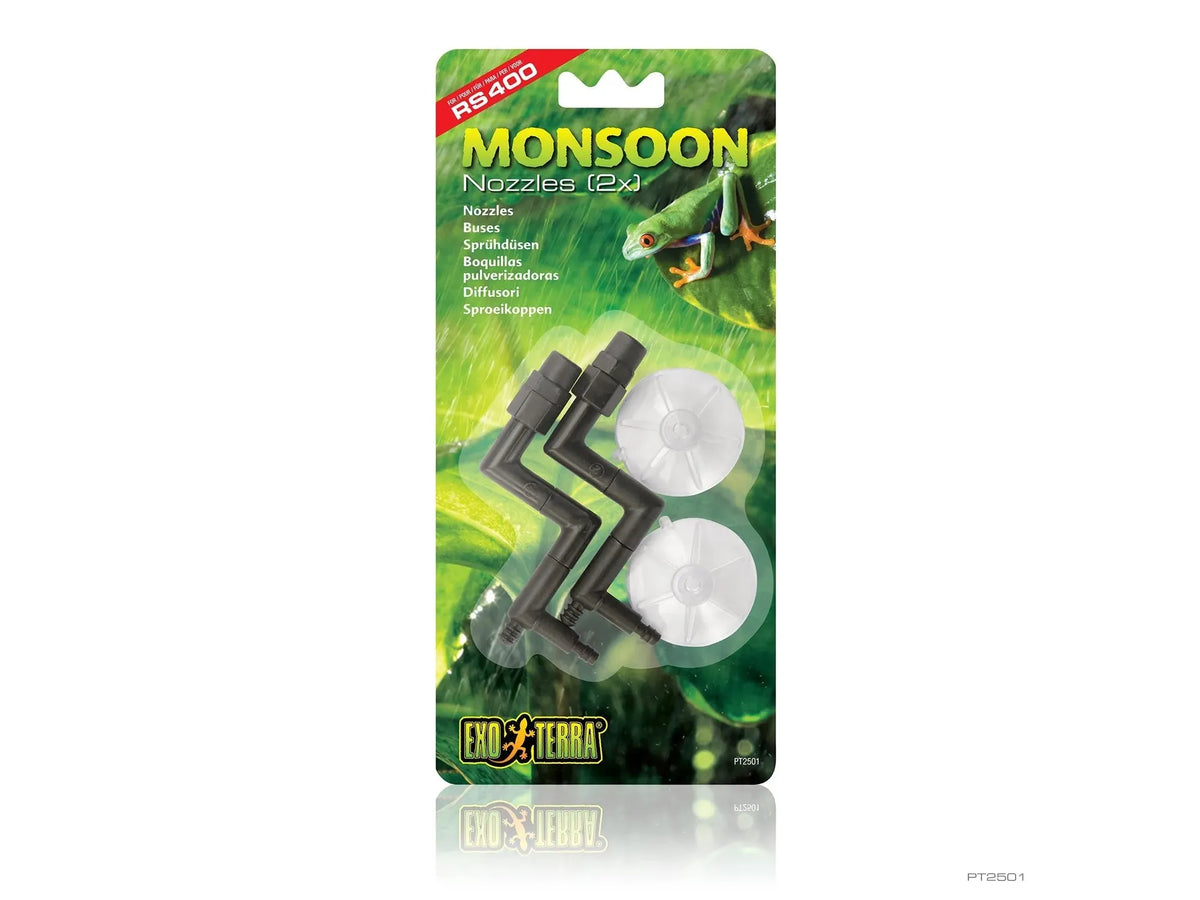 Exo Terra Monsoon ekstra dyser 2-pk