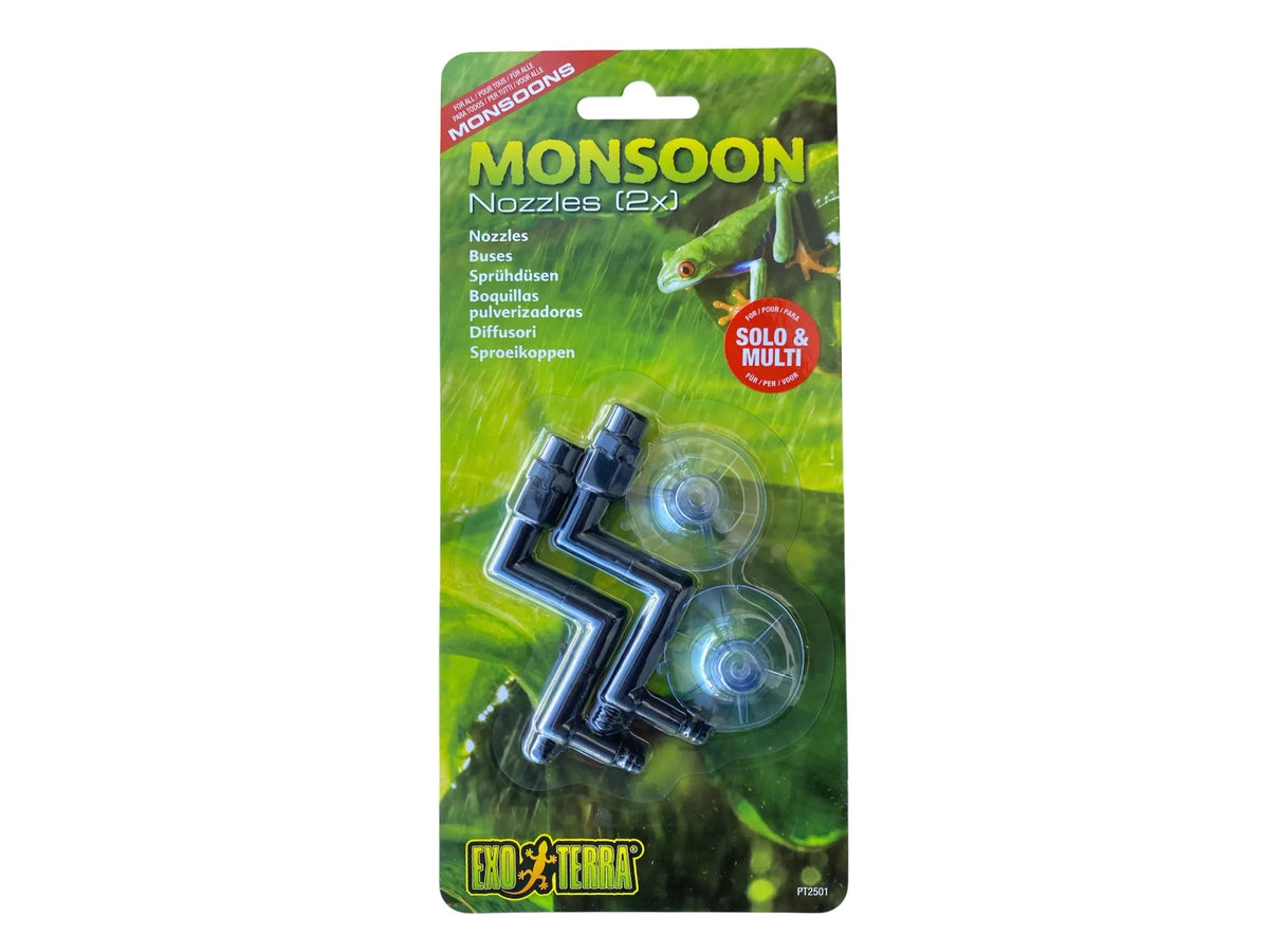 Exo Terra Monsoon ekstra dyser 2-pk