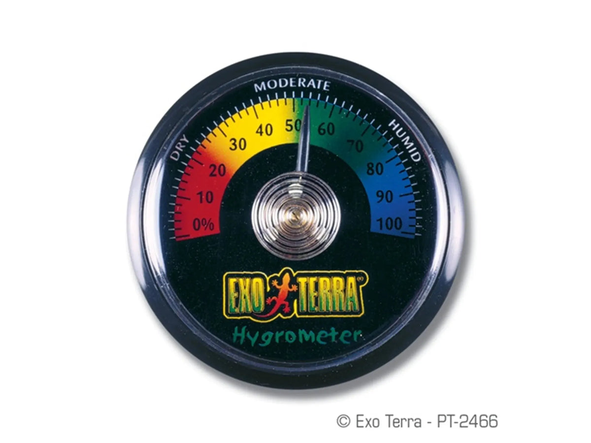Exo Terra Rept-O-Meter hygrometer analogt