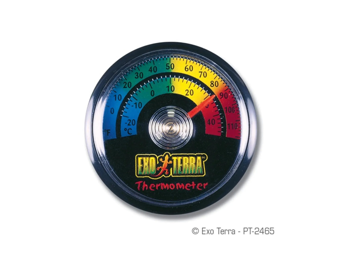 Exo Terra Rept-O-Meter termometer analogt
