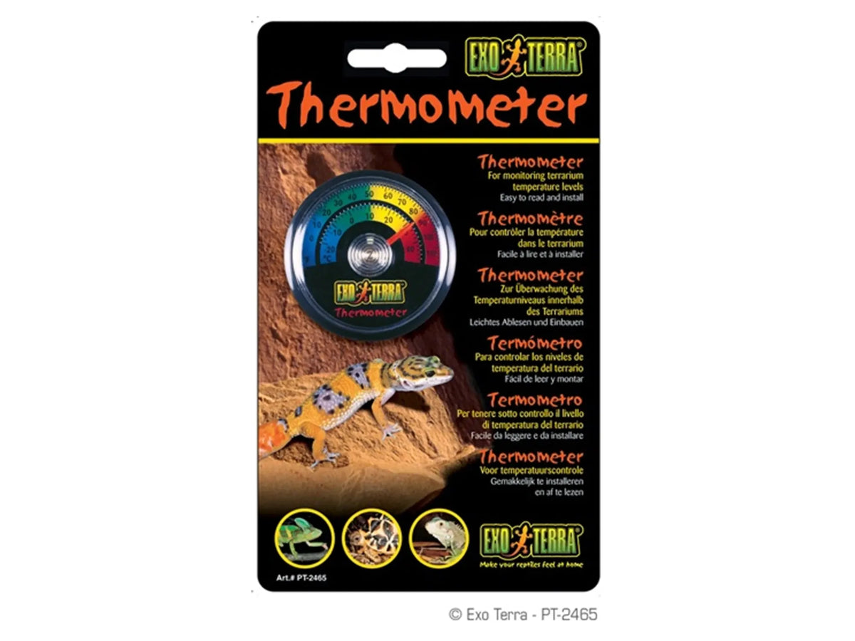 Exo Terra Rept-O-Meter termometer analogt