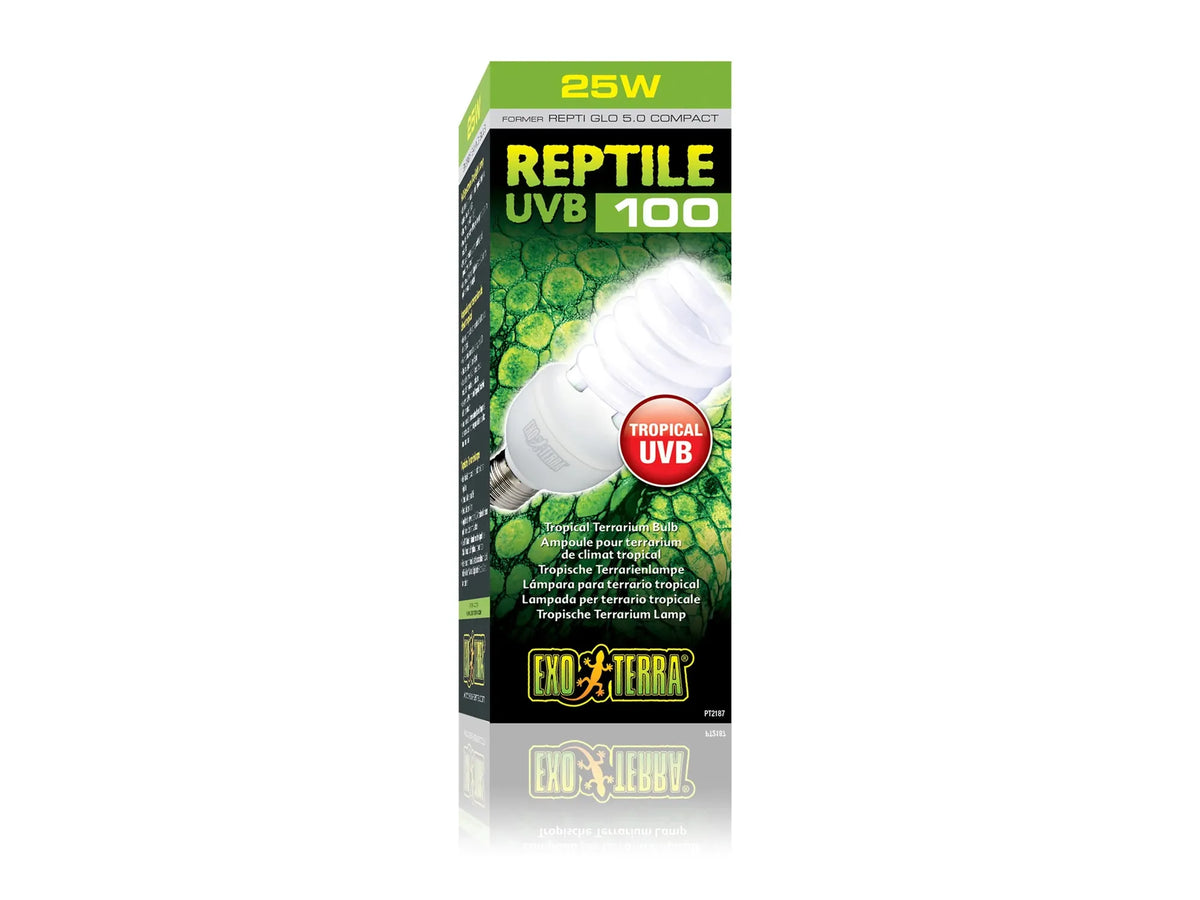 Exo Terra Reptile UVB 100 sparepære