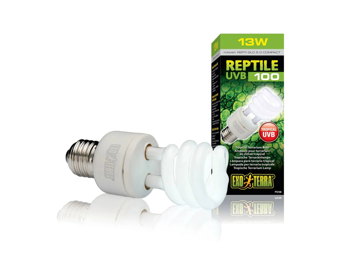 Exo Terra Reptile UVB 150 sparepære