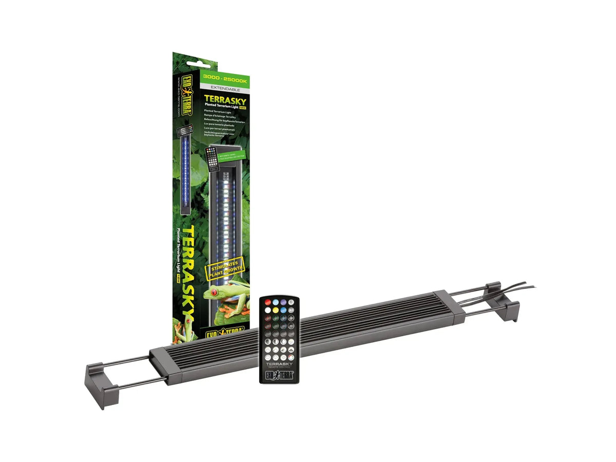 Exo Terra TerraSky Plant LED-lampe med fjernkontroll