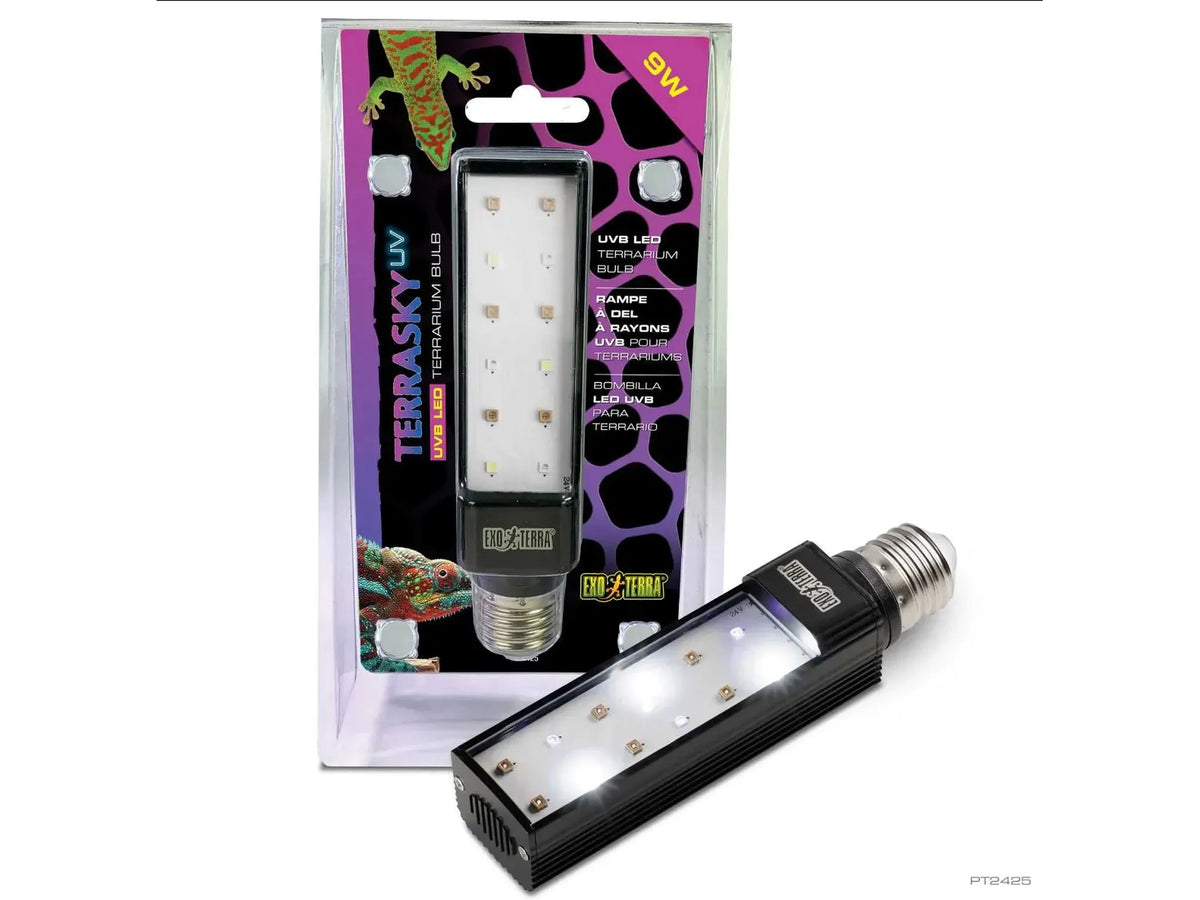 Exo Terra TerraSky UV LED-pære 9 W