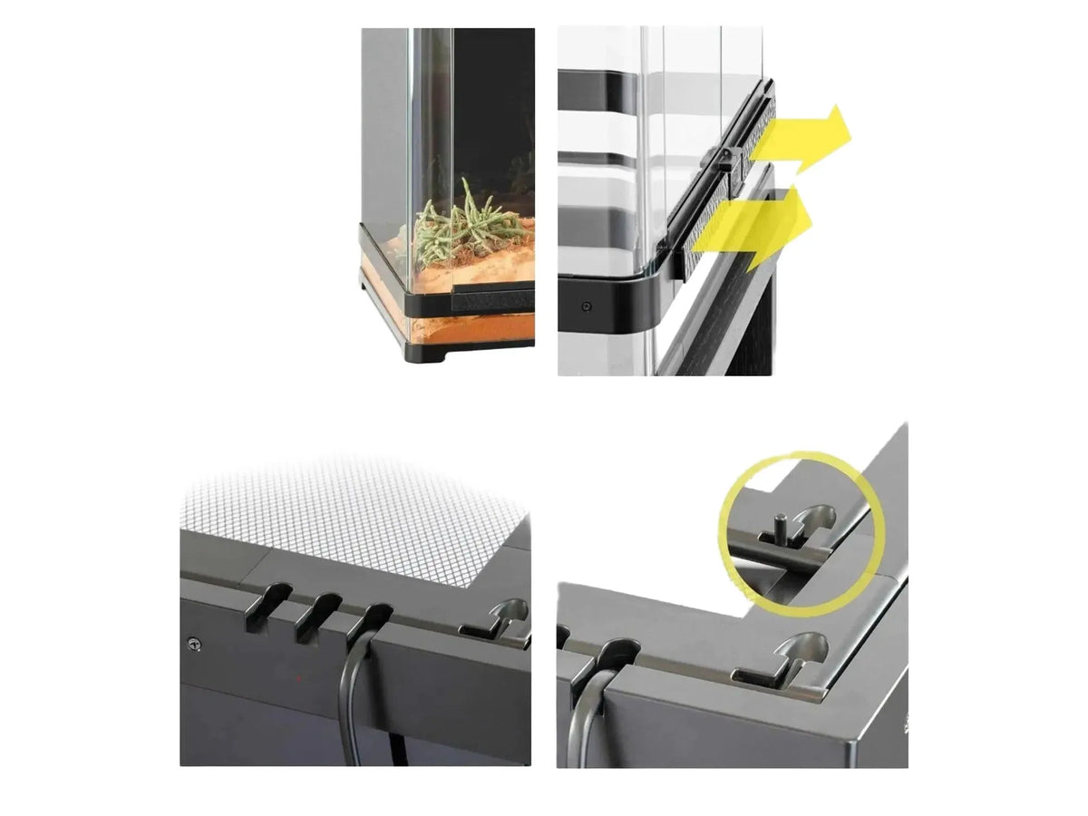 Exo Terra Vista 120 Panoramaterrarium 120x60x45 cm
