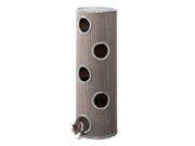 Extreme 150 Cat Tower Lysegrå 50x50x150cm