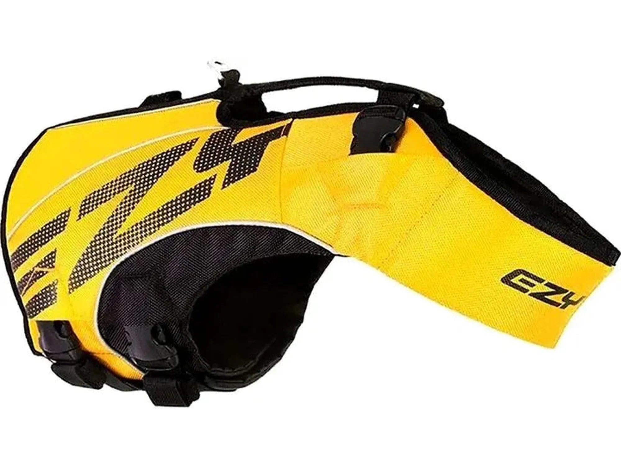EzyDog X2 Boost flytevest til hund i gult
