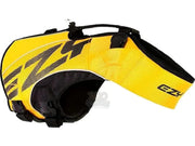 EzyDog X2 Boost flytevest til hund i gult