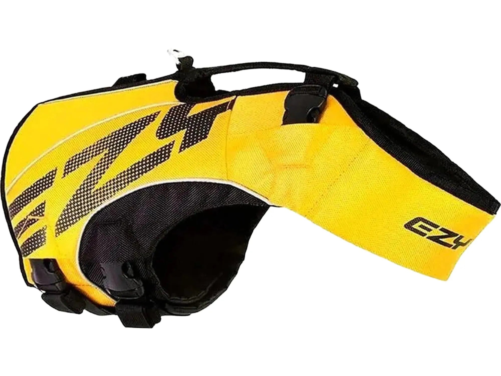 EzyDog X2 Boost flytevest til hund i gult