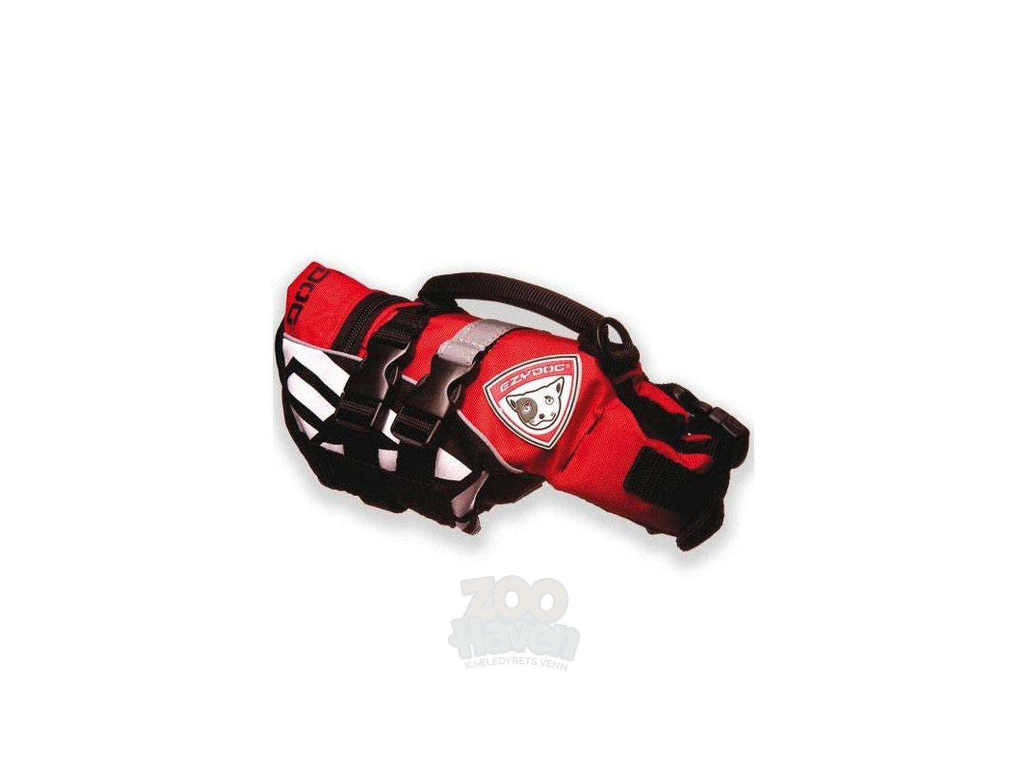 Ezydog Flytevest XS opptil 7kg rød