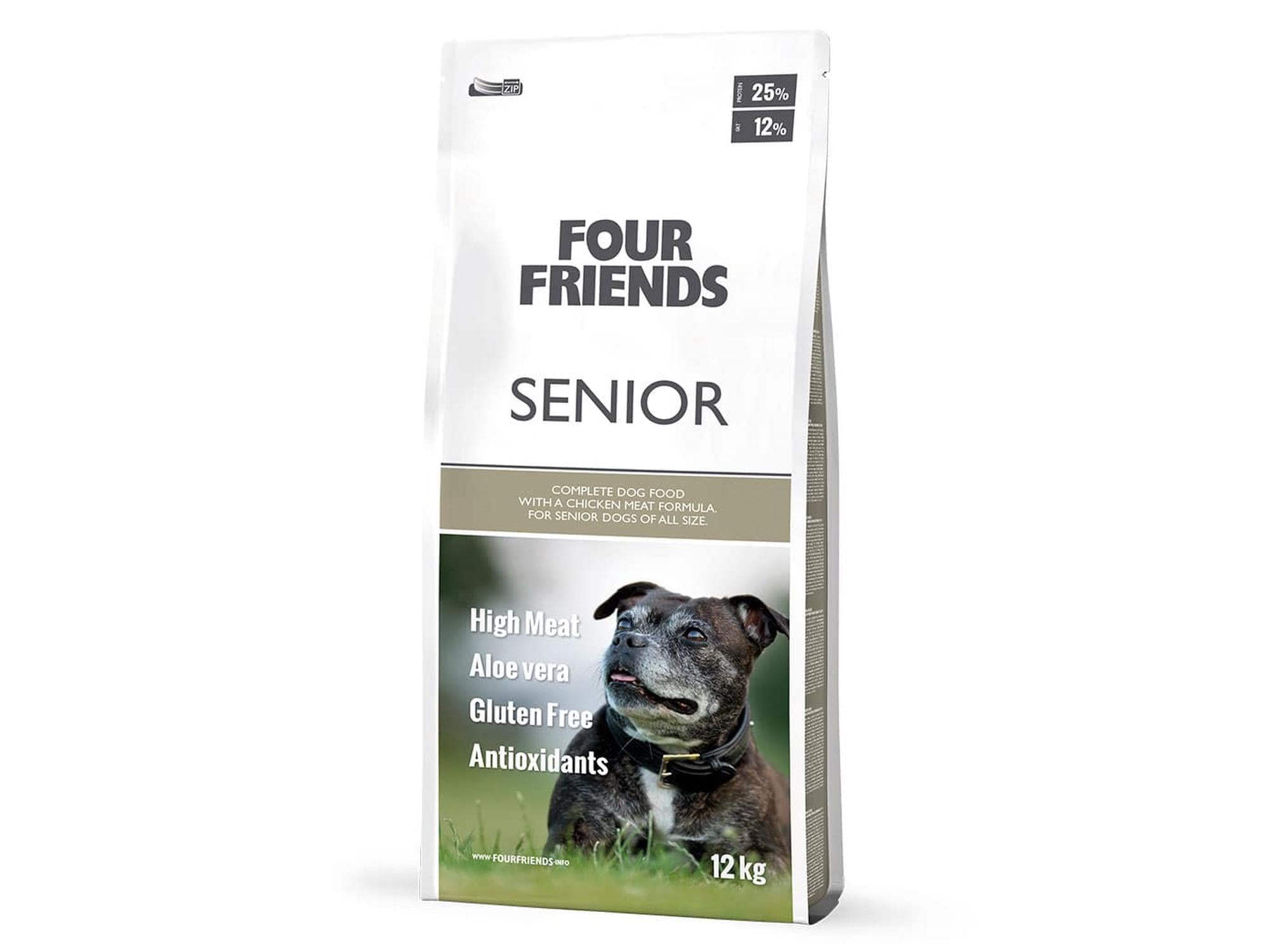 Four Friends Senior – tørrfôr til eldre hund 12 kg