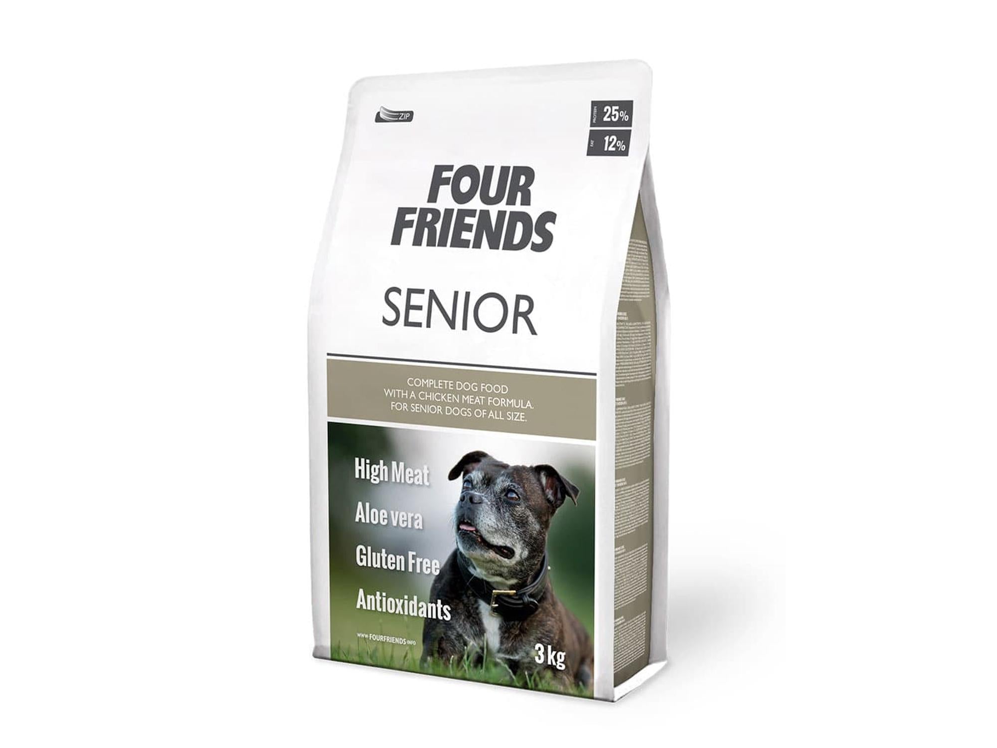 Four Friends Senior – tørrfôr til eldre hund 3 kg