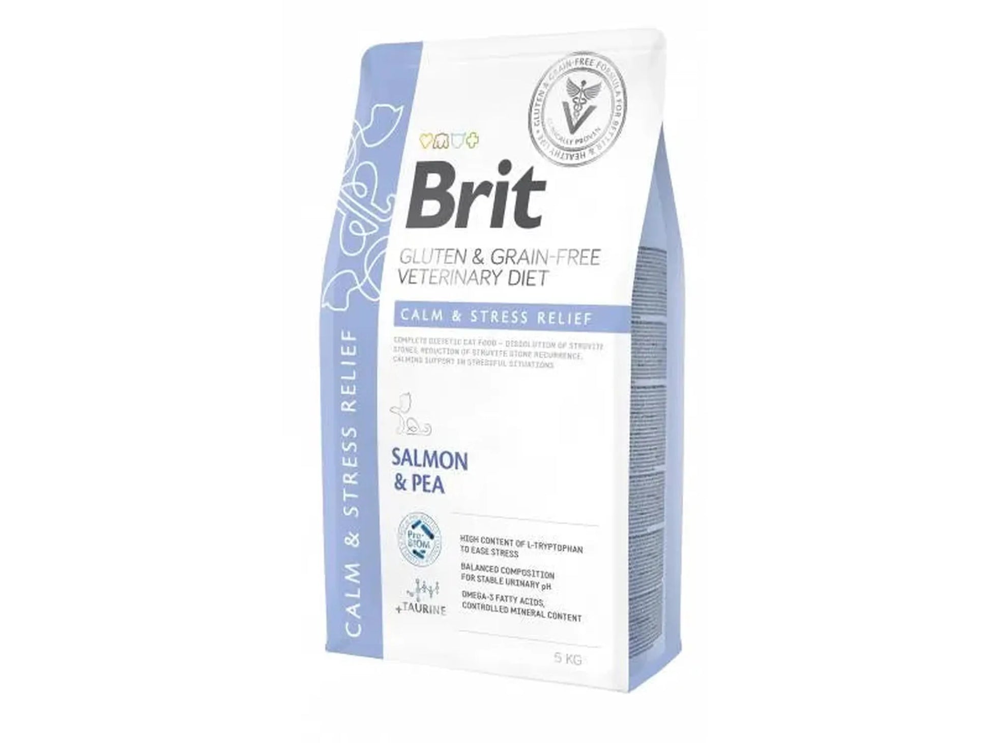 Brit Veterinary Diets Cat Calm & Stress Relief – diettfôr ved stress
