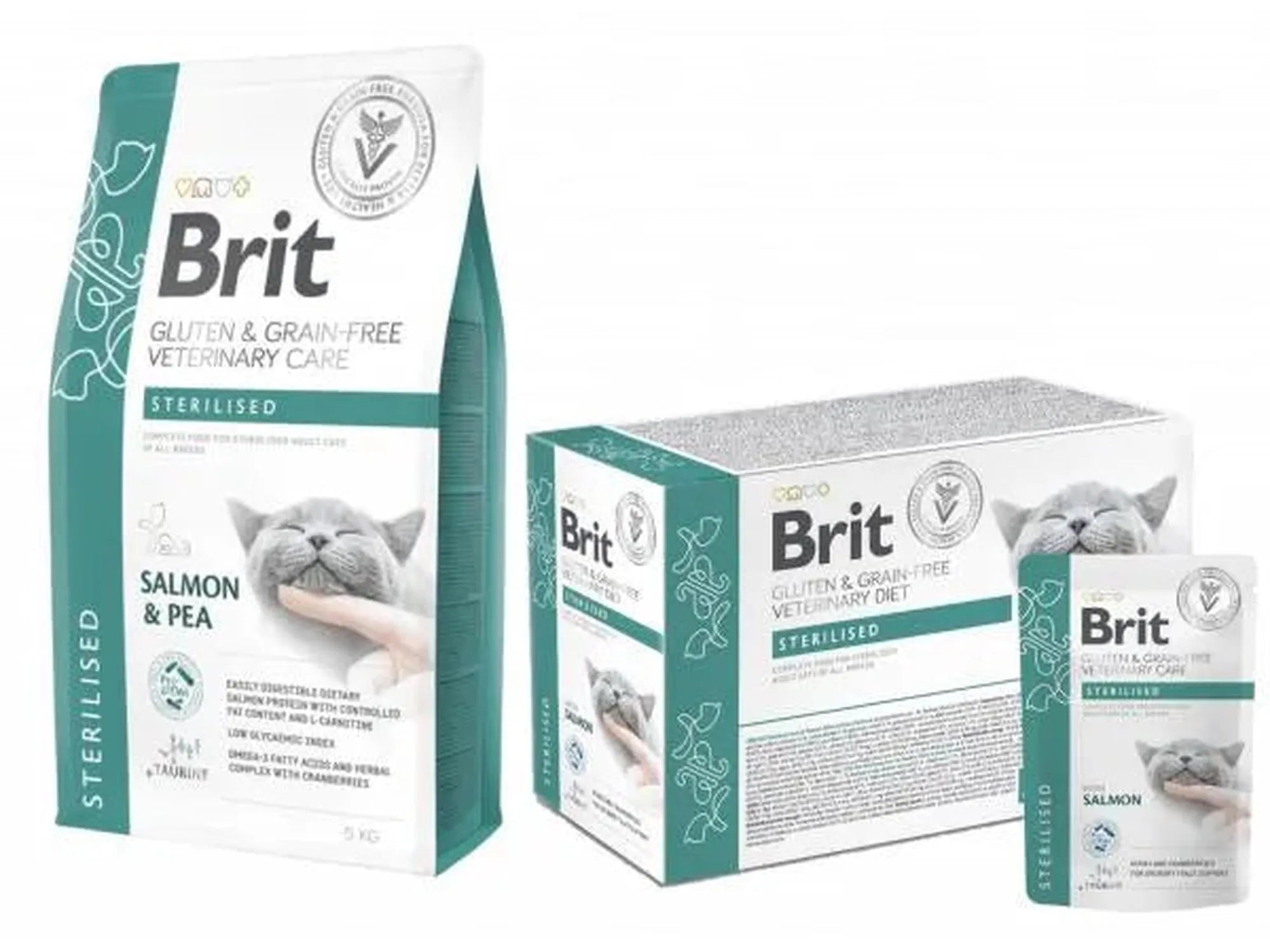 Brit Veterinary Diets Cat Sterilised – fôr til steriliserte katter