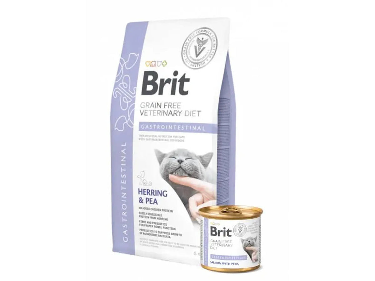 Brit Veterinary Diets Cat Gastrointestinal – diettfôr ved mage- og tarmproblemer