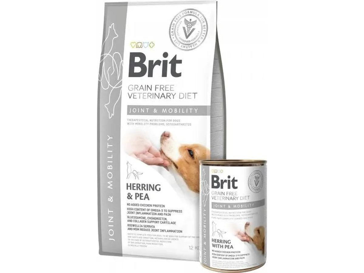 Brit Veterinary Diets Dog Joint & Mobility – diettfôr for ledd og bevegelighet