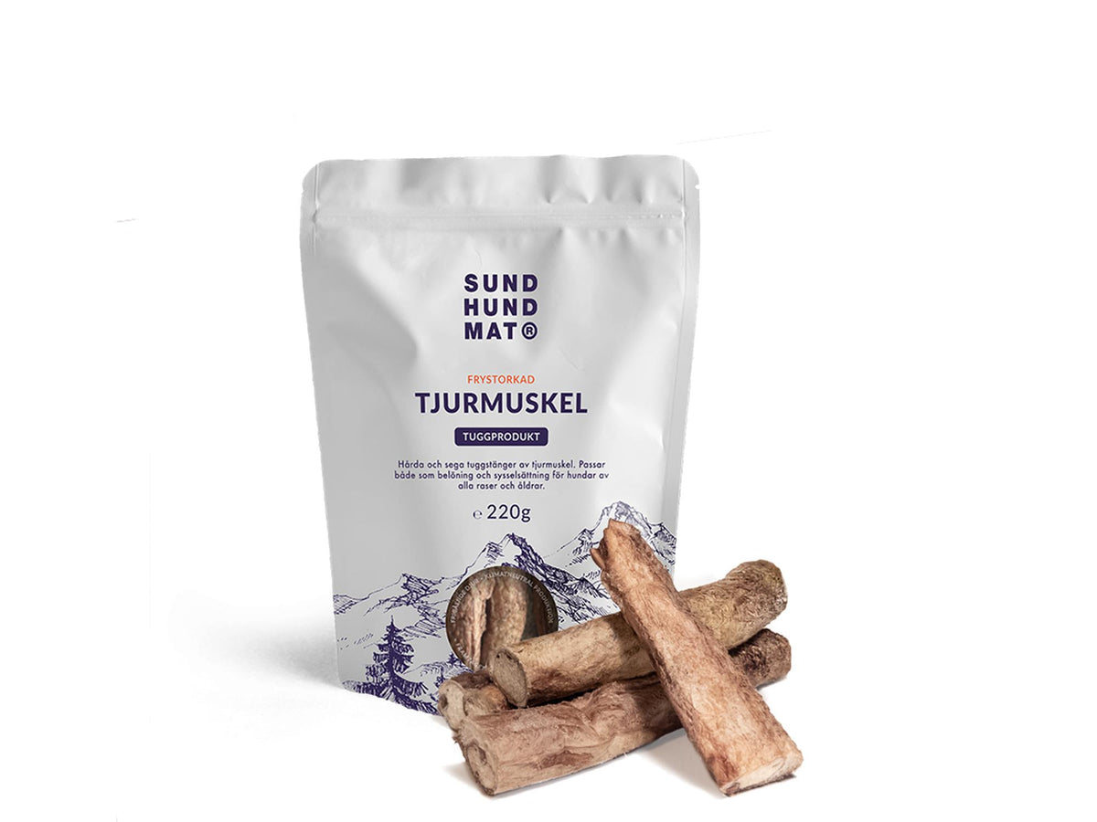 Sund Hundmat Frysetørket Oksepizzle 220 g