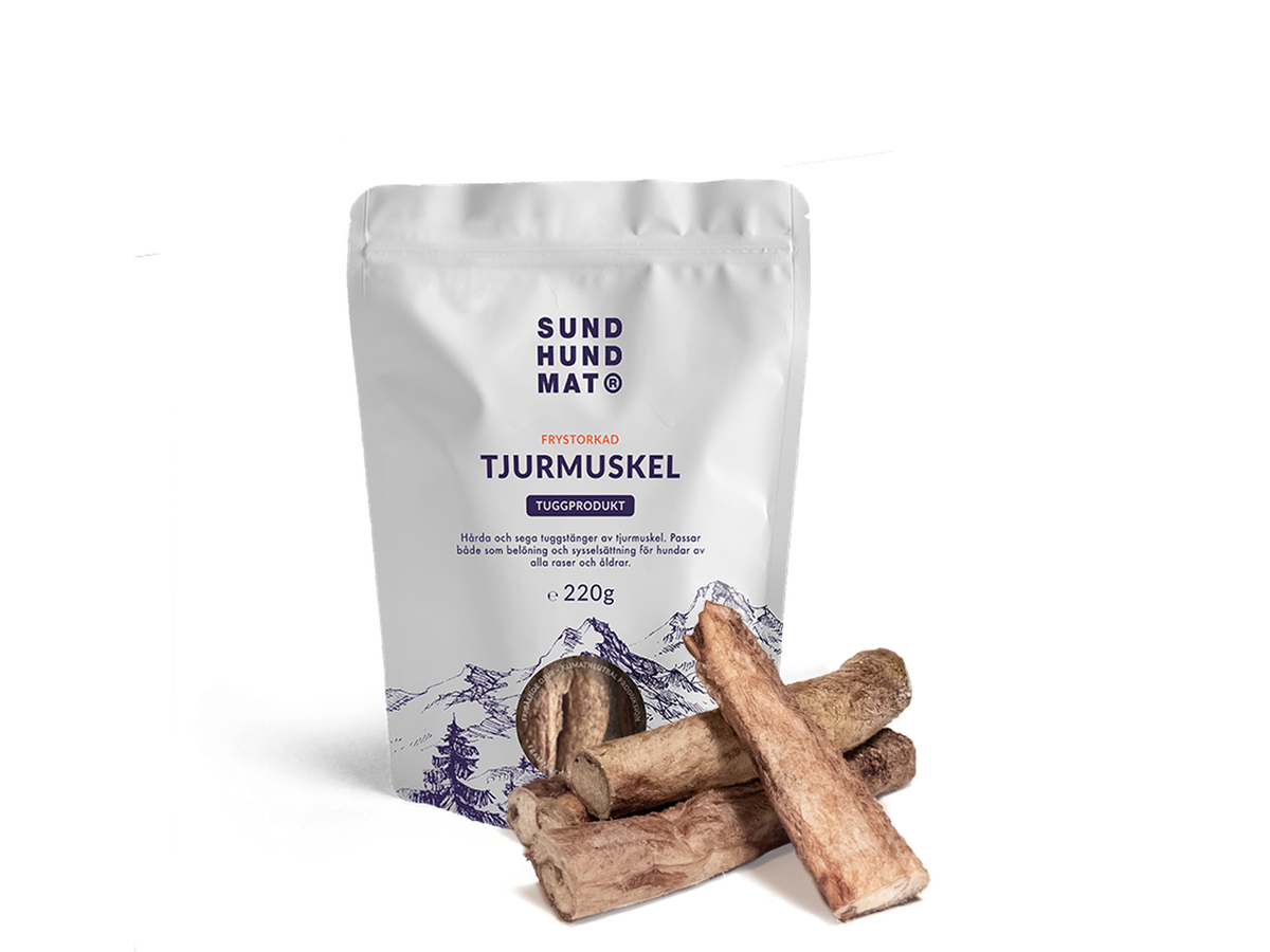 Sund Hundmat Frysetørket Oksepizzle 220 g