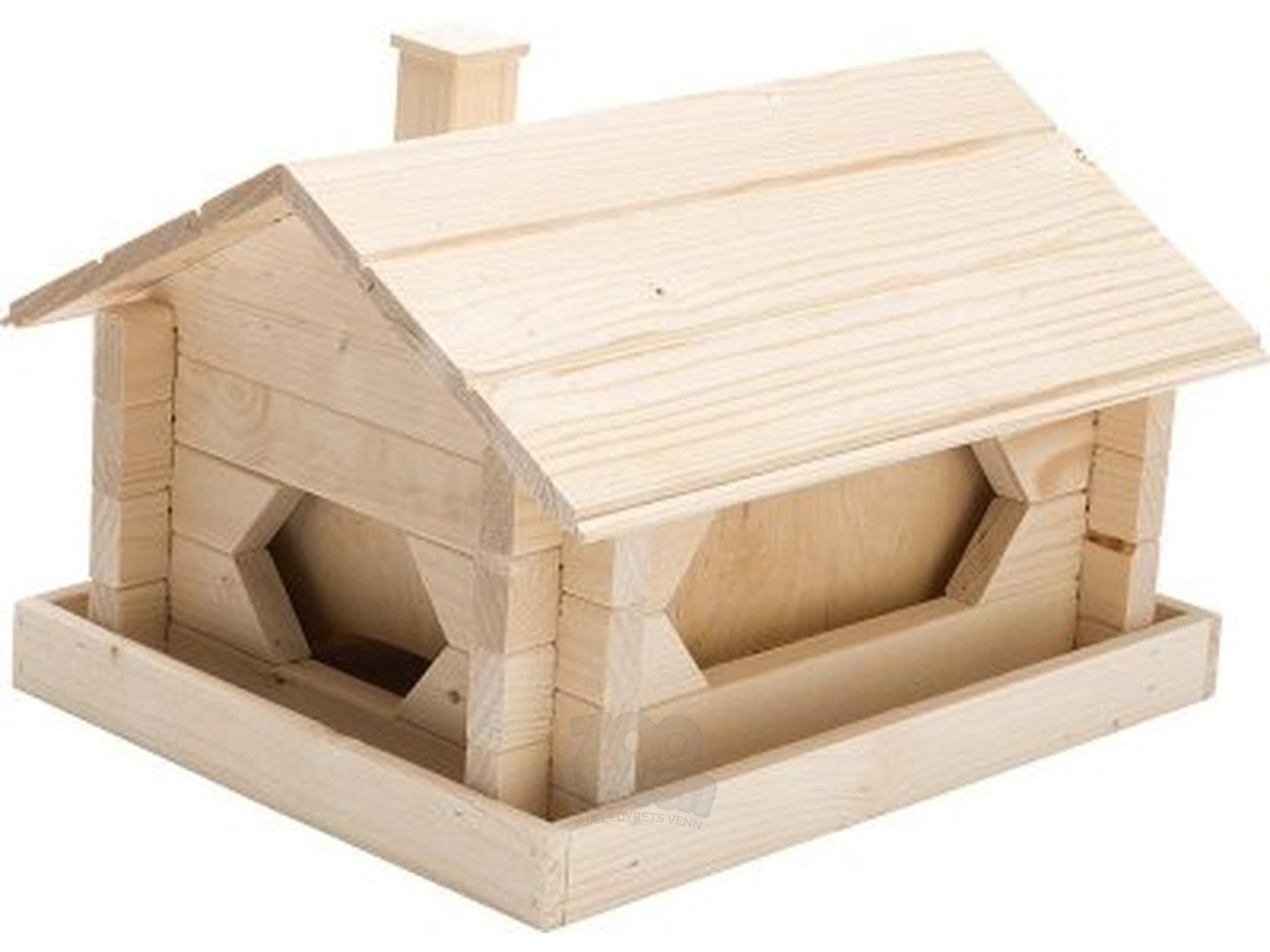 FUGLEHUS LARGE I TRE 43X33X27CM